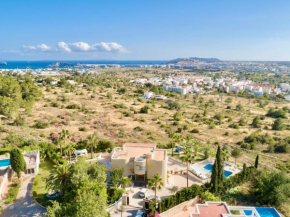 Hotel ETV-2281-E Luxury Estate with spa and incredible views of Ibiza Town and the Mediterranean Ocean